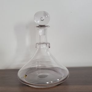 Ekenas Sweden Crystal Decanter for Alcohol Wine Whiskey Bourbon Spirits